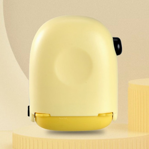Security Stamp Roller Privacy Seal GUL Yellow