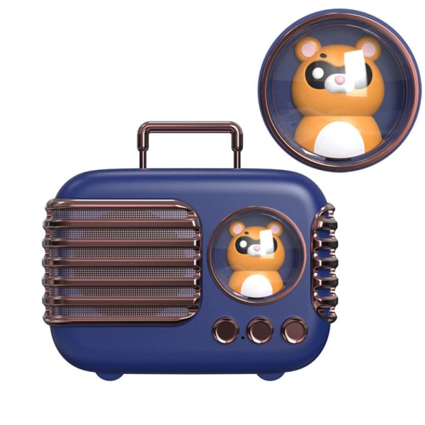 Pet Bluetooth högtalare Musikspelare BLUE BEAR BEAR Blue Bear-Bear
