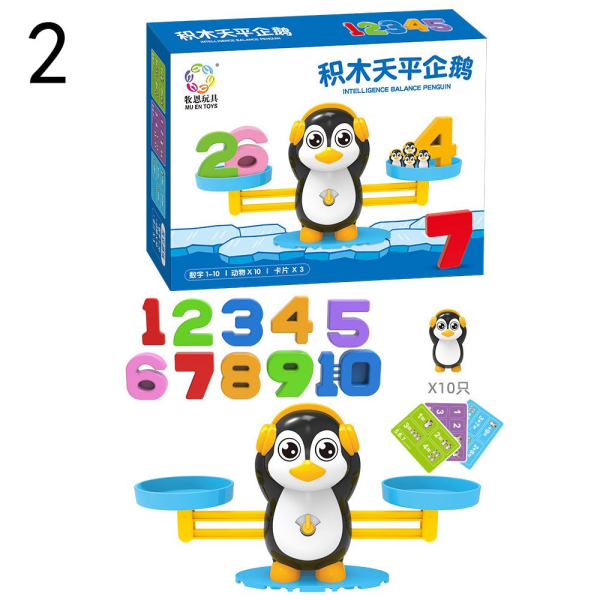 Balance Scale Toys Number Board Game 2 2 2