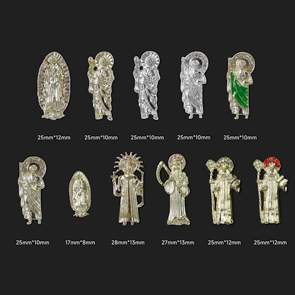 Nagelberlocker Saint Jesus 3 3 3