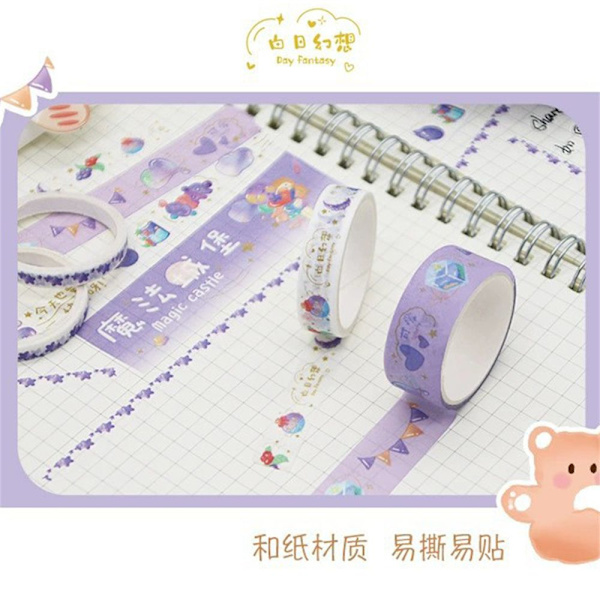 10 stk/sæt Washi Tape Sæt Scrapbogsmærkat STYLE5 STYLE5 style5
