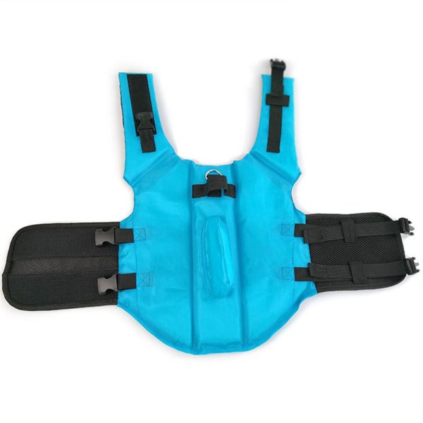 Pet Coat Hunderedningsvest BLUE M blue M