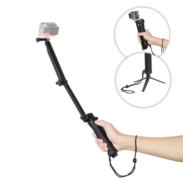 Selfie Stick -jalusta, kelluva käsikahva