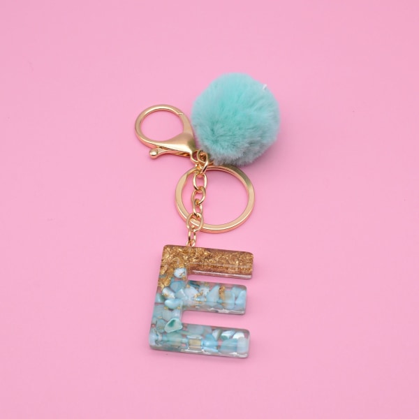Letter Keychain Alphabet Avaimenperä L L L