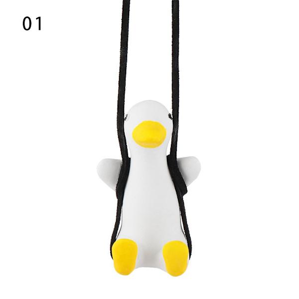 Swing Duck Car Pendant Decor 1 1 1