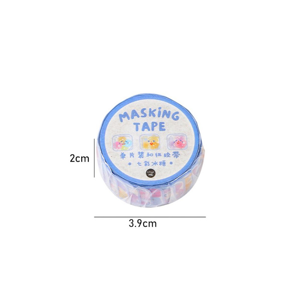 Drømmetapeformet Washi-tape D D D