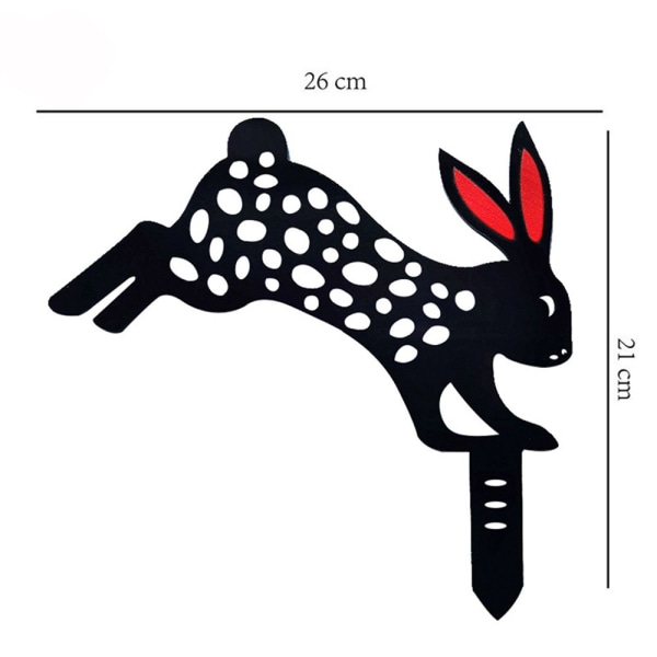Rabbit Yard Art Garden Decor 4 4 4