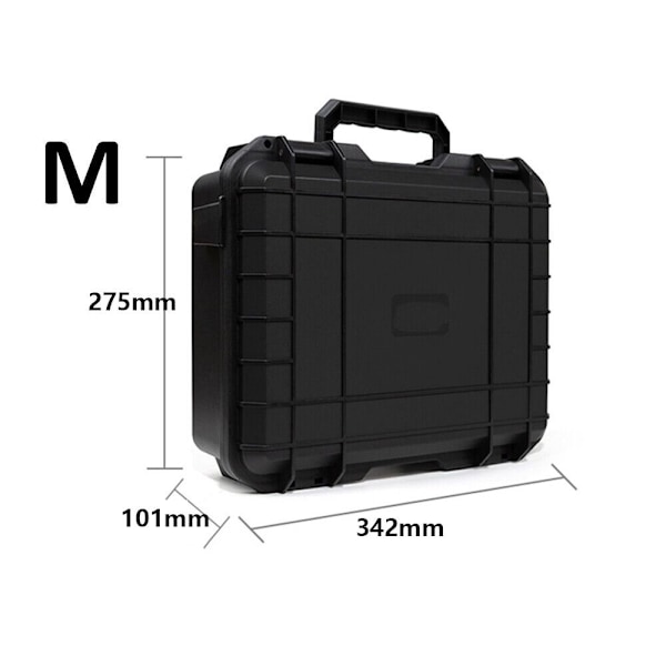 Carry Flight Case Utrustning Förvaring Säker Box M M