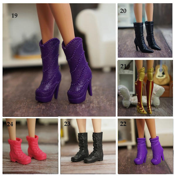 Doll Shoes Hero Dolls Boot 1 1 1