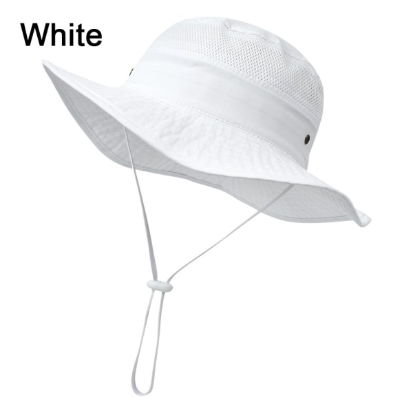 Baby Sun Hat cap VALKOINEN white