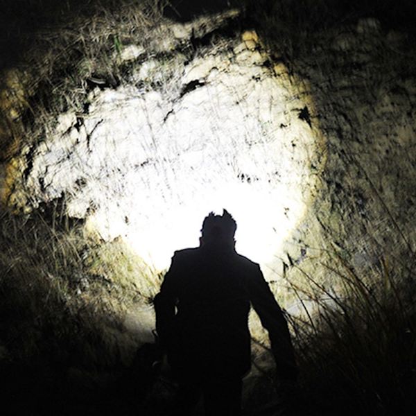 COB LED otsalamppu Camping Kalastus ajovalot Työn huolto