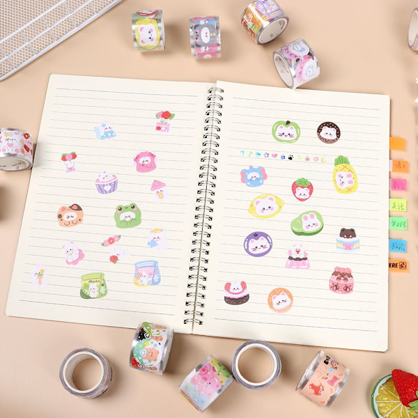 Animal Tape Sticky Paper STYLE 6 STYLE 6 Style 6