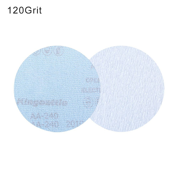 Flocking-hiomapaperit Hiomalaikat 120GRIT 120GRIT 120Grit