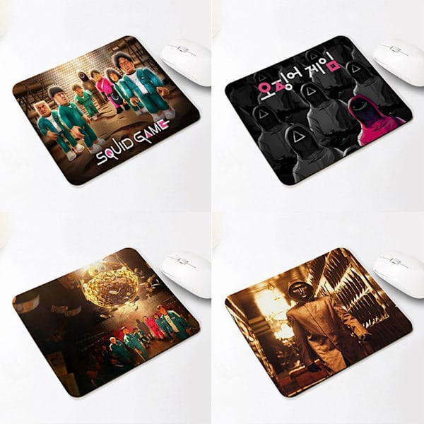 Squid Game Mouse Pad Hiirimatto 15 15