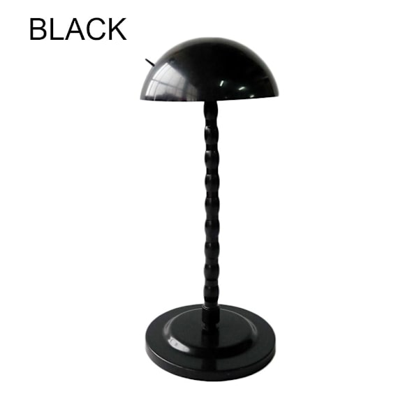 Peruukin näyttöteline Peruukkiteline MUSTA black