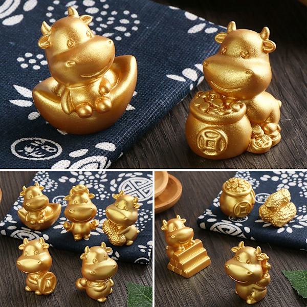 Miniature Taurus ko figurer B