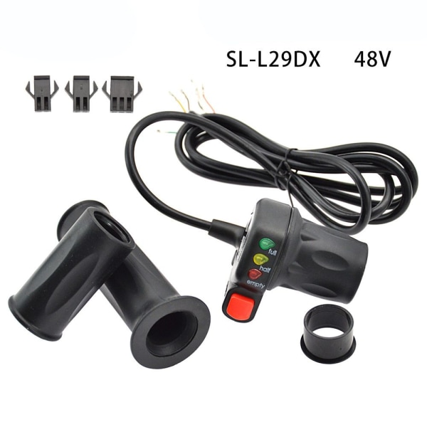 E-Bike Throttle El-sykkelstyre 36V 36V 36V