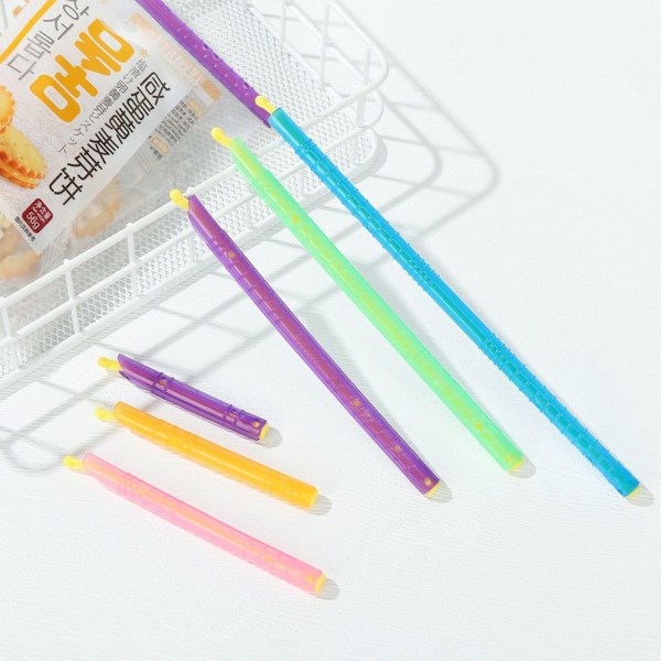 5 kpl Magic Sealer Stick -tiivistysklipsi 36cm RANDOM COLOR 36CM Random Color