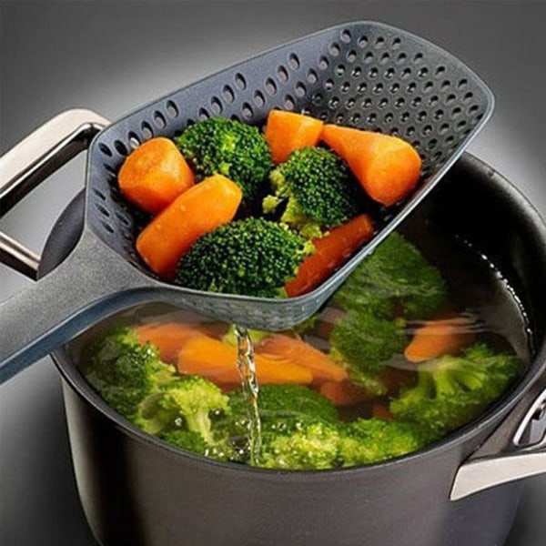 1kpl Colander Soup Filter MUSTA black