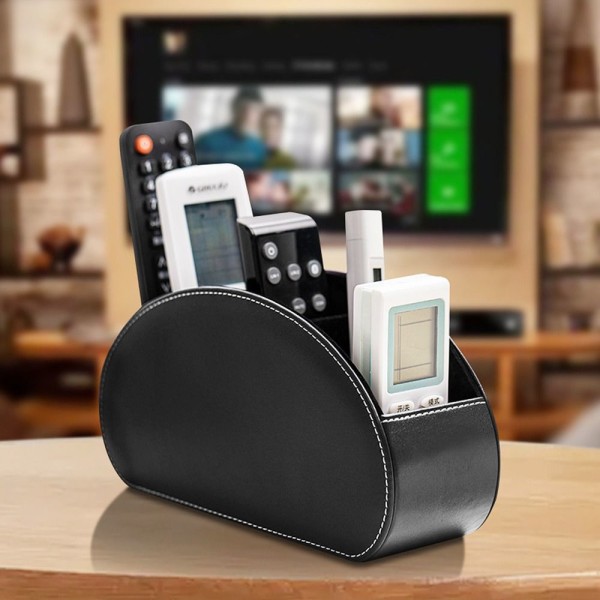 Skrivebord Opbevaringsboks Desktop Organizer SORT black