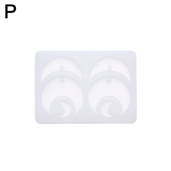 Korvakorut Resin Mold Riipus Molds P P