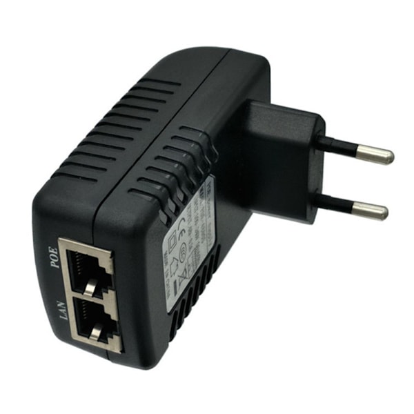 POE Injektor Strømforsyning Adapter. 24V 0,5A 24V 0.5A