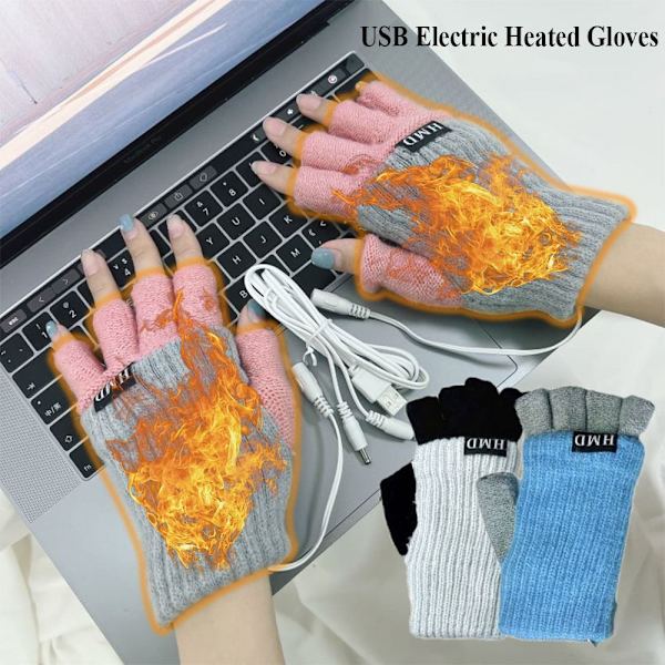 Elvärmehandskar Hel- och halvfingerhandskar 4 4 4