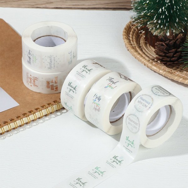 500 kpl Sinetöintitarra Paperitarrat C C C