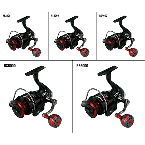 Lure Wheel Fishing Reel RS2000 RS2000 RS2000