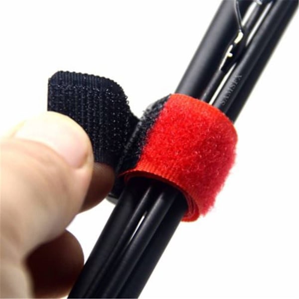 Fiskestangsnøre nylon 10 STK (TILLFÆRLIG FARGE) 10pcs(Color Random)
