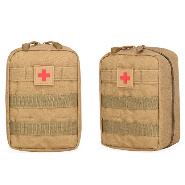 Outdoor Sports Bag Sports Fanny Pack KHAKI khaki