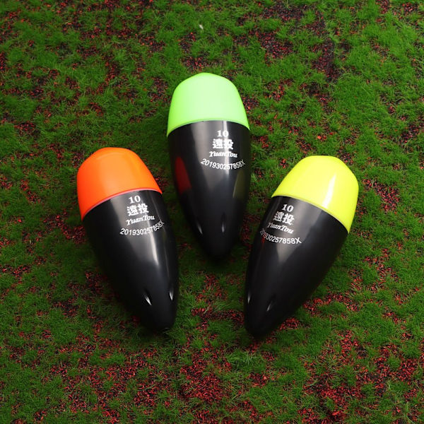 Fishing Float Elektriska Floats GUL TYP A TYPE A Yellow Type A-Type A