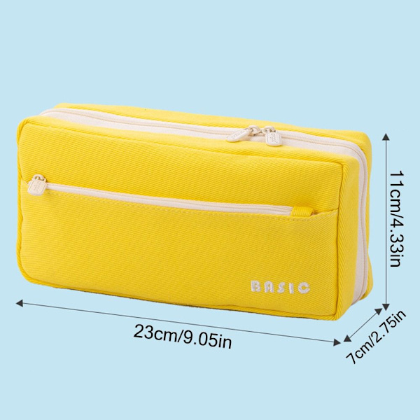 Case Pennfodral GUL Yellow
