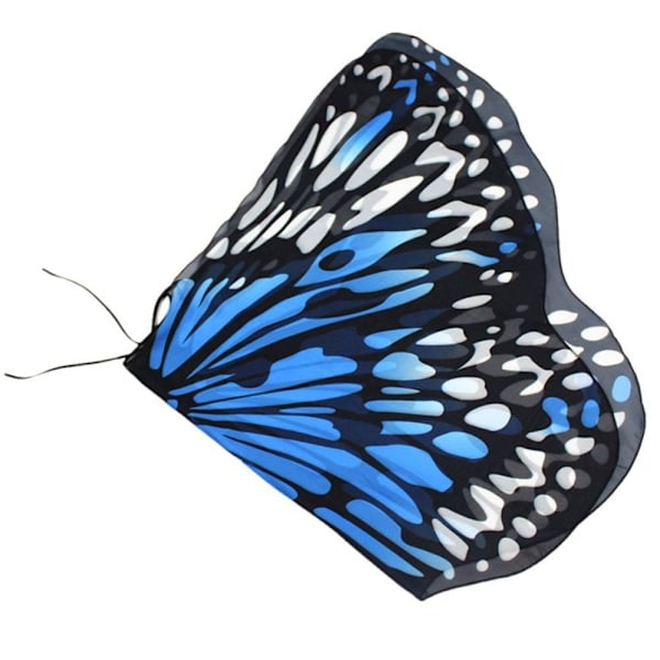 Butterfly Wings Sjal Butterfly Tørklæde 1 1 1