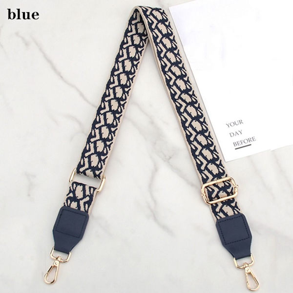 Handväska Straps Axelremsväska Straps BLÅ BLÅ blue