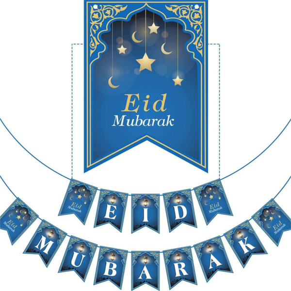 Eid Mubarak Banner Muslim Islam Banner STIL 5 STIL 5 style 5
