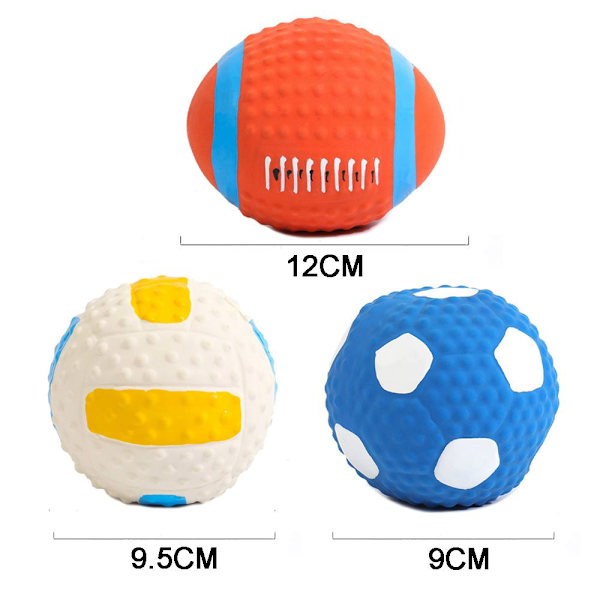 Koiran purulelut Squeak Toys B B B