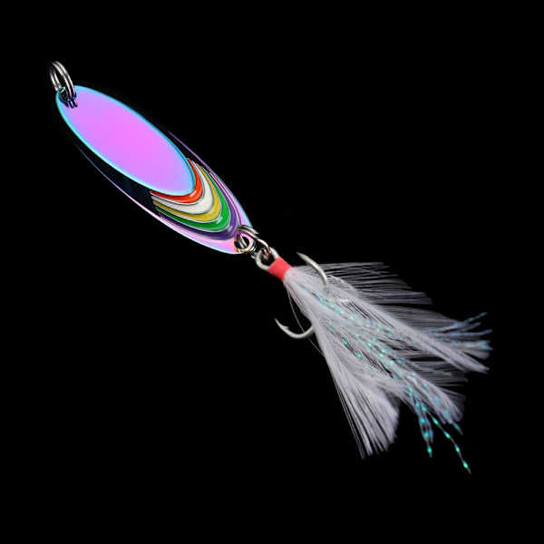 Spinnerbait Spinner Spoon SILVER 5G 5G silver 5g-5g