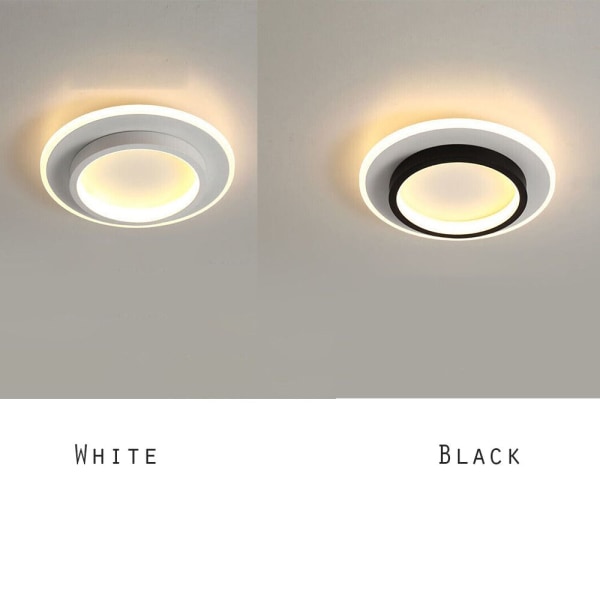 Loftslampe Chic SORT black