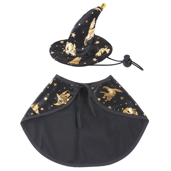Husdjursförvandlingsdräkt Hawaiian Wizard Hat L L