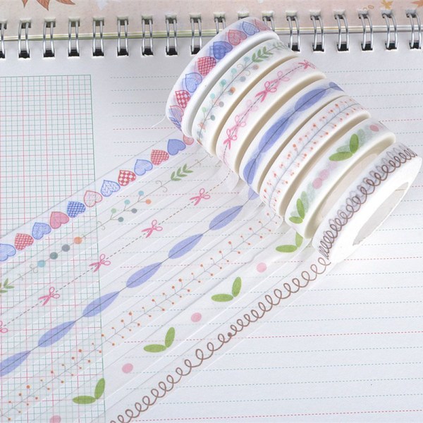 Washi Tape Splitting Line Tape STYLE 15 Style 15