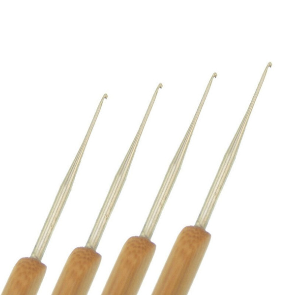 Krok Nål Hårfläta Pricker Dreadlock Virkning 9pcs/set