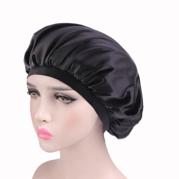 1kpl Satin Bonnet Sleep Cap 03 03 03