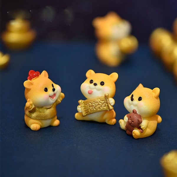 Wealth Dog Miniature Micro Landscape 6 6 6