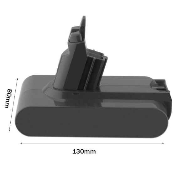 Vaihda akku Dysonin akulle Dyson V6 4000MAH:lle 4000mAh