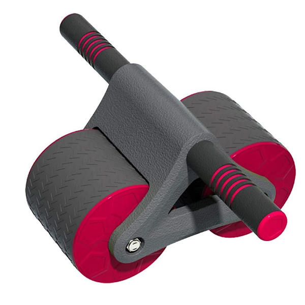 Abdominal Wheel Automatisk Rebound Bukhjul RÖTT Red
