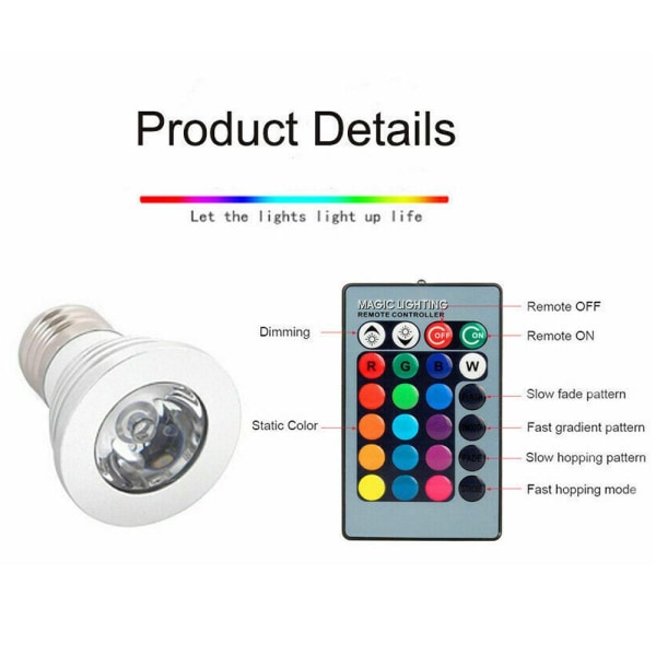 Kohdevalo LED RGB