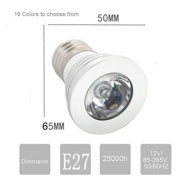 Kohdevalo LED RGB