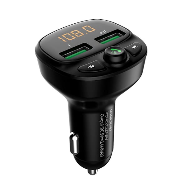 Bluetooth FM-lähetin autosarja FM-sovitin AA A