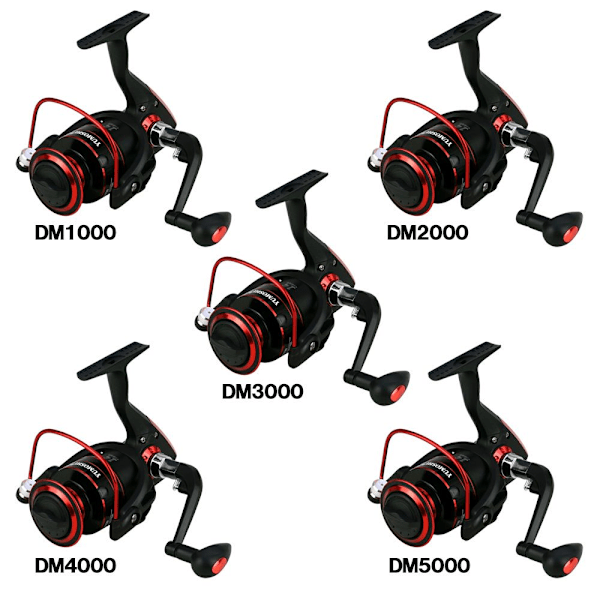 Fiskehjul Fiskehjul DM1000 DM1000 DM1000